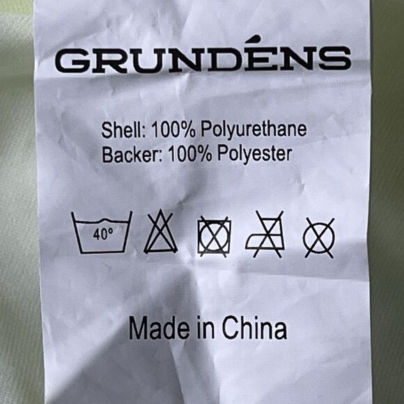 Grundens Men's Neptune 319 Fishing Jacket Waterproof Hi-Viz Yellow Rain Coat Sm - Picture 15 of 16